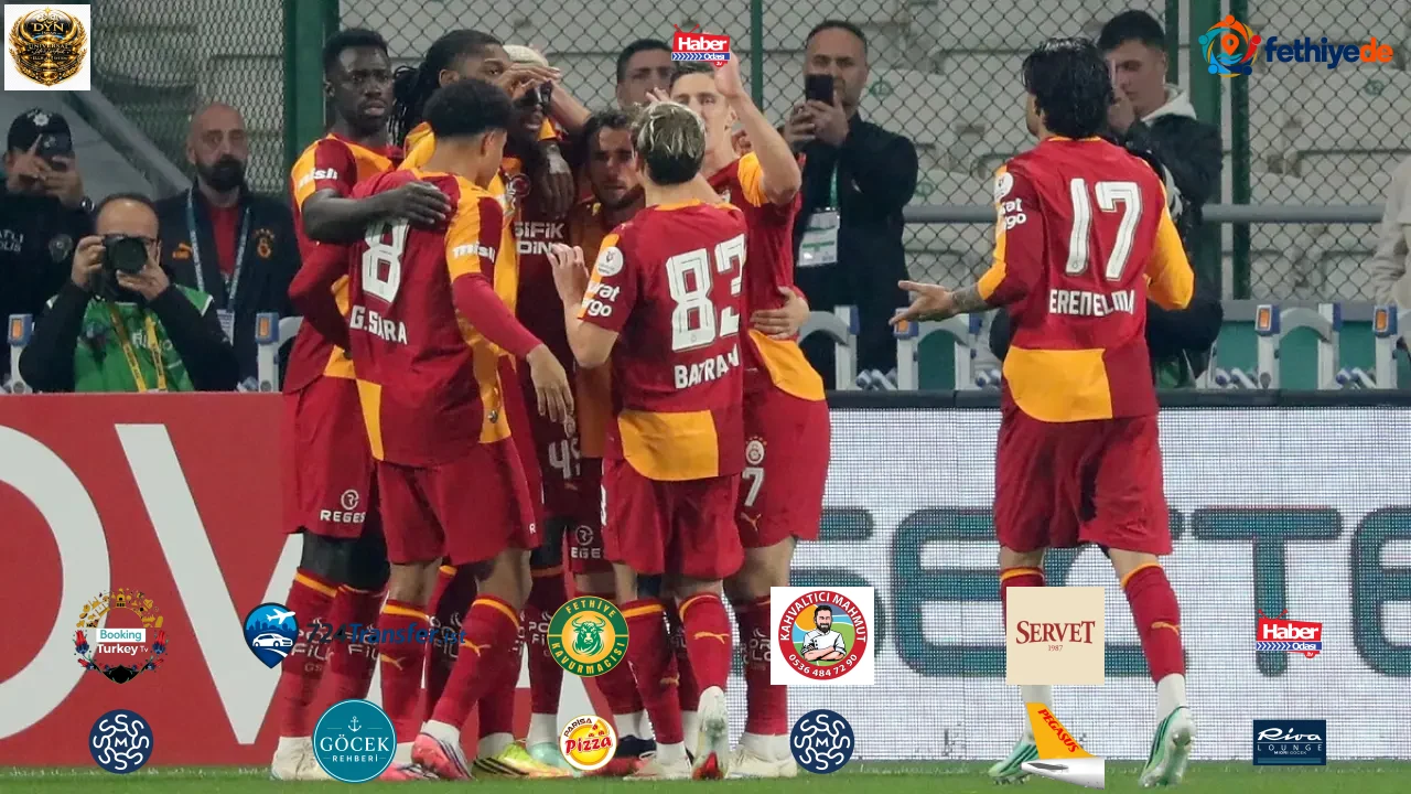 Galatasaray'ın yıldızlarından galibiyet yorumu