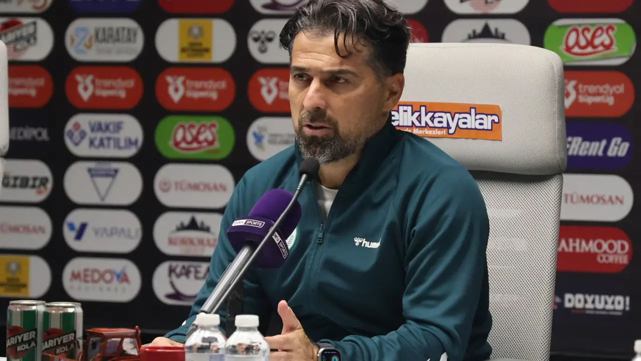 İlhan Palut: iyi durumda değiliz!
