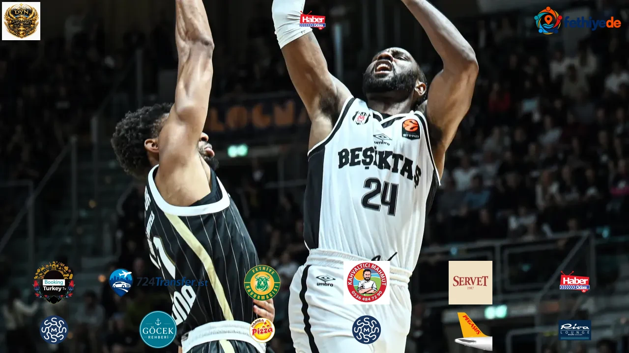 Beşiktaş, İtalya'da şov yaptı! Geriden gelip 103-101 kazandı