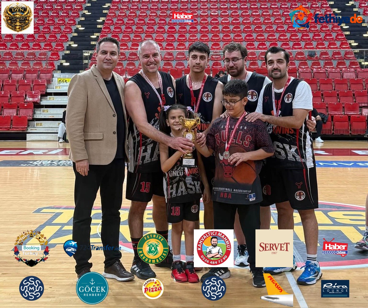 Kayseri'de Cumhuriyet Kupası 3x3 basketbol turnuvasını Bro's Basketbol kazandı
