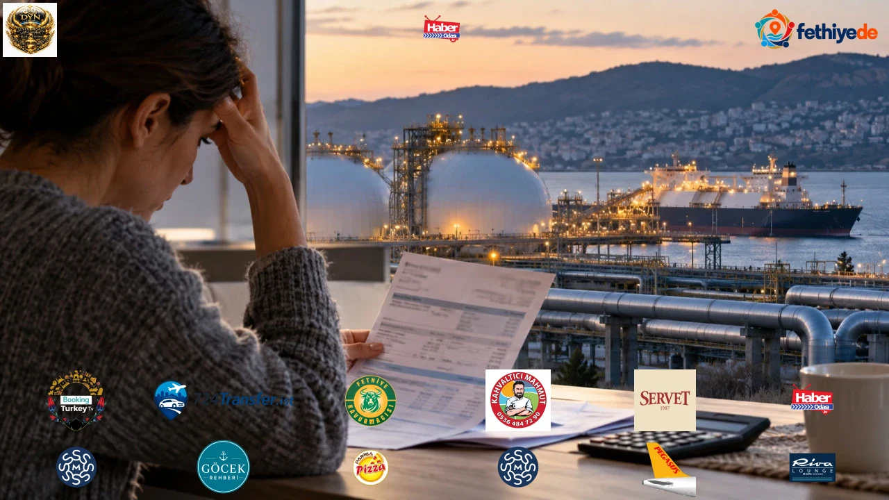 Komşu'da elektrik ve doğalgaz kaosu