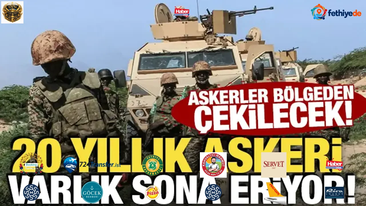 Askerler bölgeden çekilecek! 20 yıllık askeri varlık sona eriyor