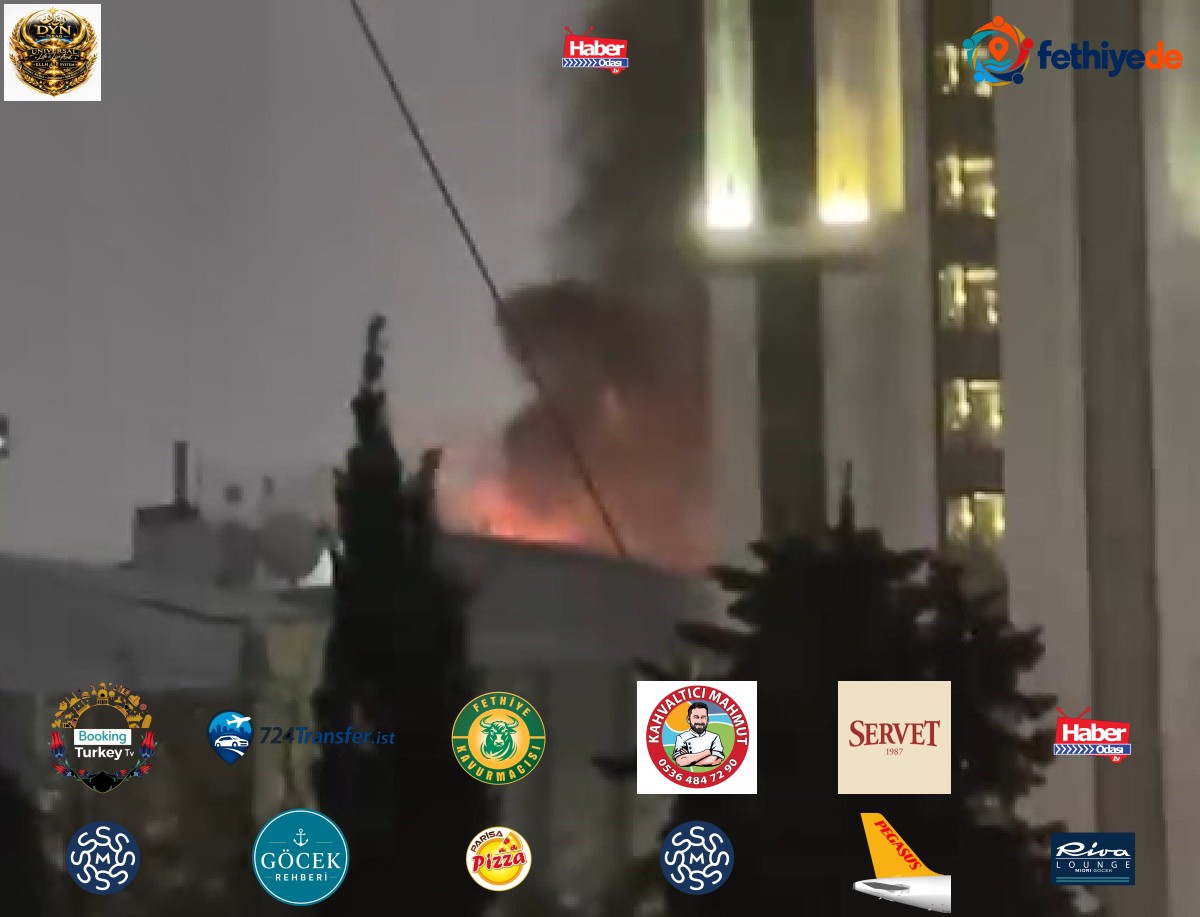 Bayrampaşa'da düğün salonu yangını söndürüldü, çatı katı kullanılamaz hale geldi