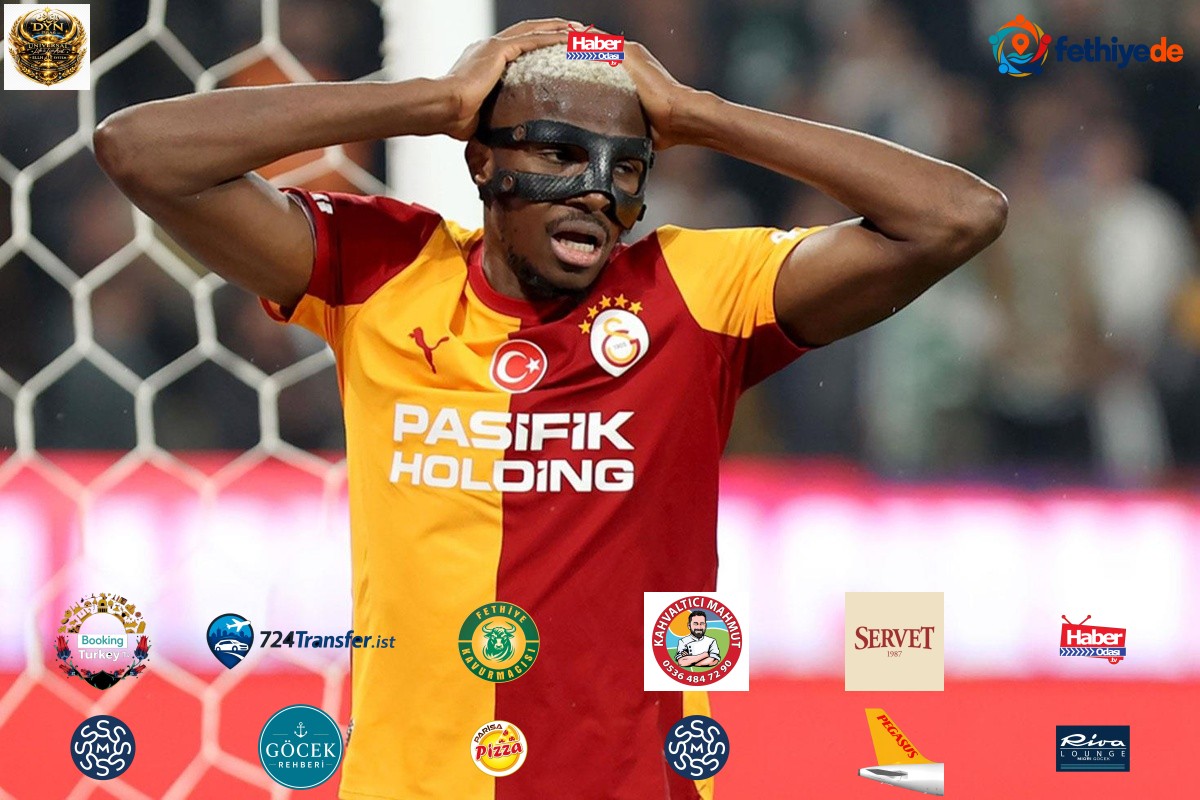 Osimhen maç sonundaki görüntüsüyle korkuttu