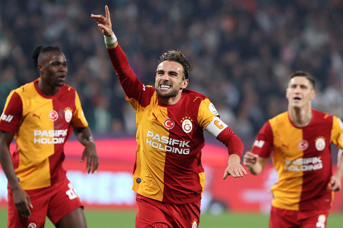 Galatasaray Konya'da farka koştu