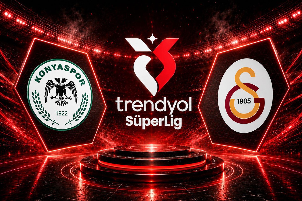 Canlı anlatım: Konya'da gol yağmuru