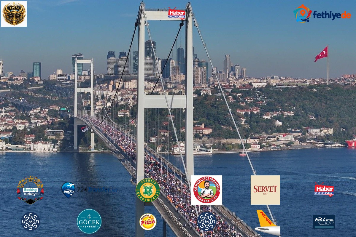 İstanbul'da 1 Kasım Pazar günü birçok yol trafiğe kapatılacak! Köprü, Avrasya Tüneli ve Galata Köprüsü kapalı olacak