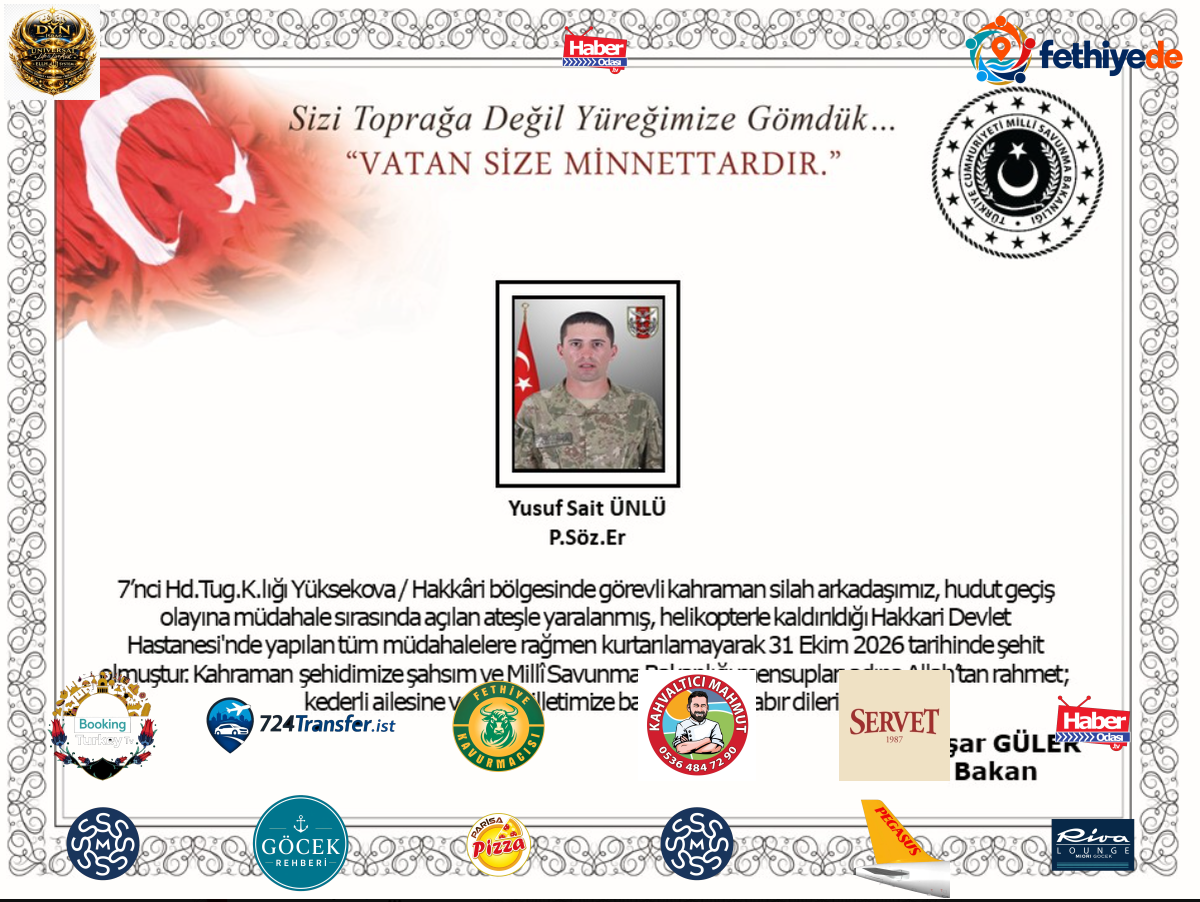 Hakkari'de bir asker düştü