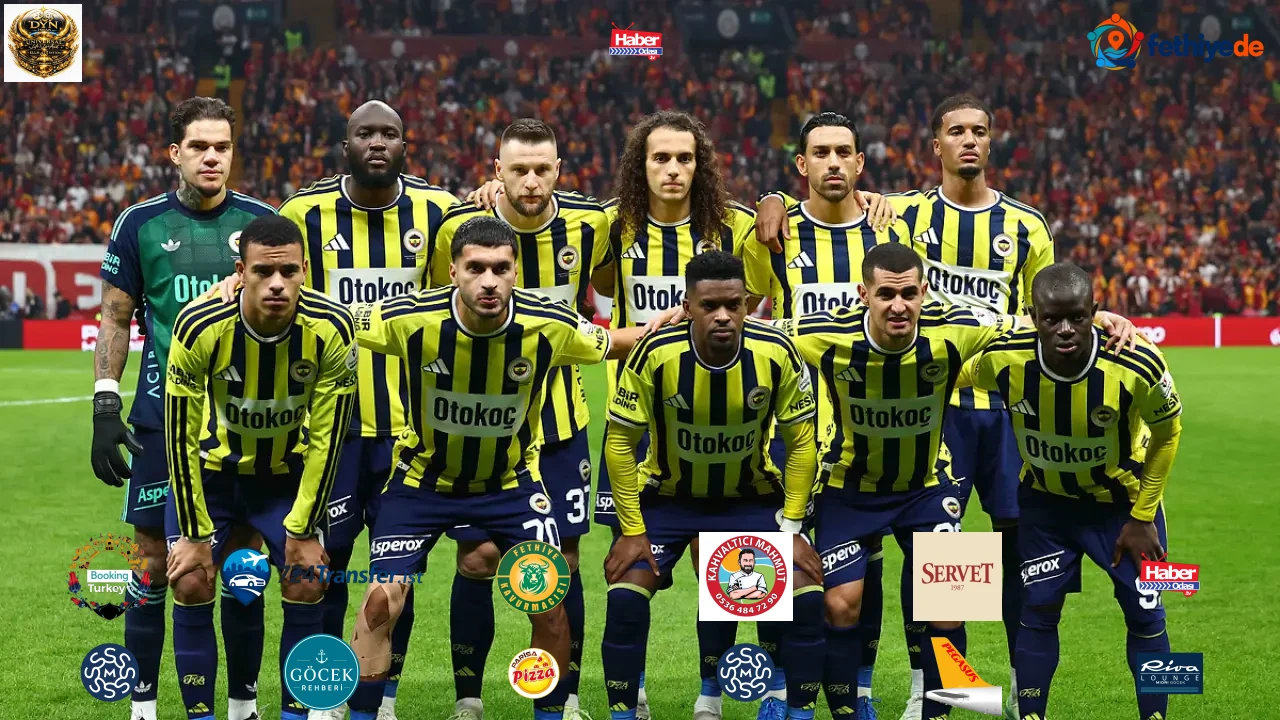 Kanarya evinde sahne alıyor! Fenerbahçe-Göztepe muhtemel 11'ler