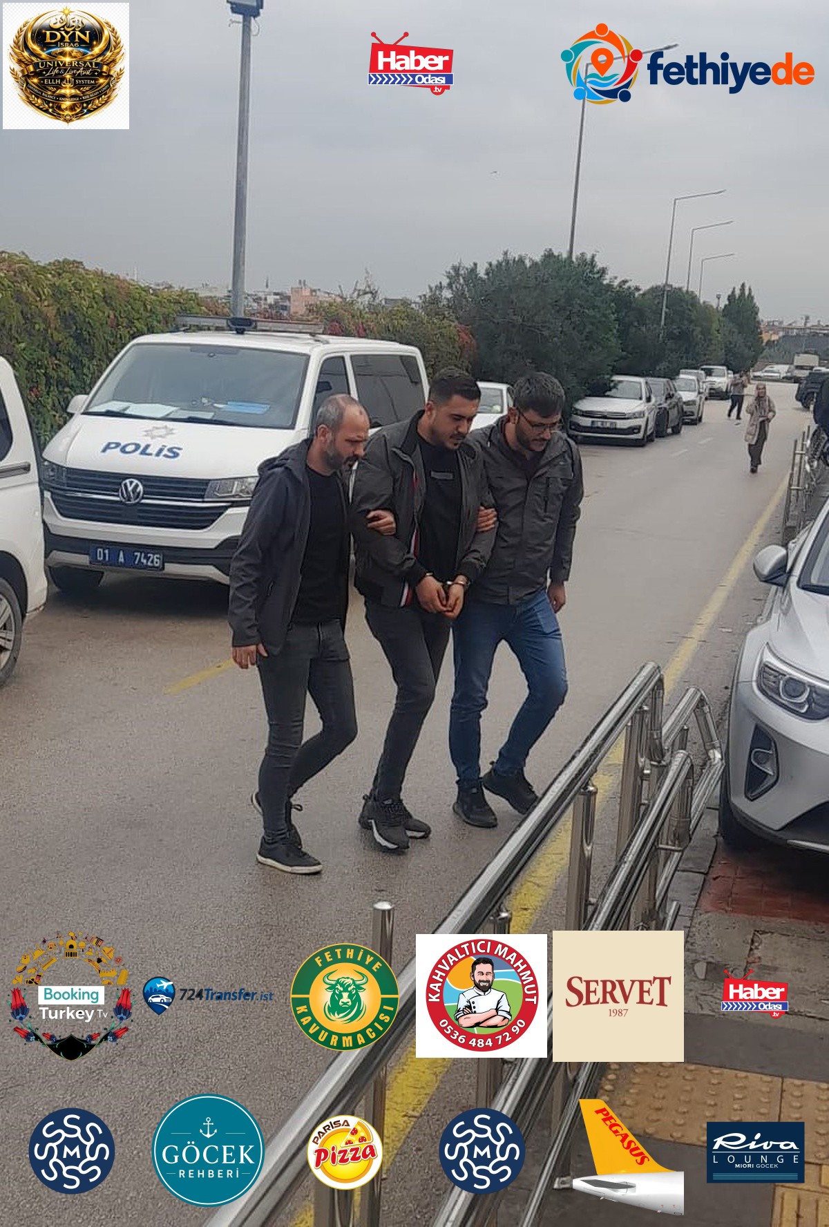 Adana'da Bayğaralar şüphelisi polis ve MİT operasyonuyla yakalanıp tutuklandı