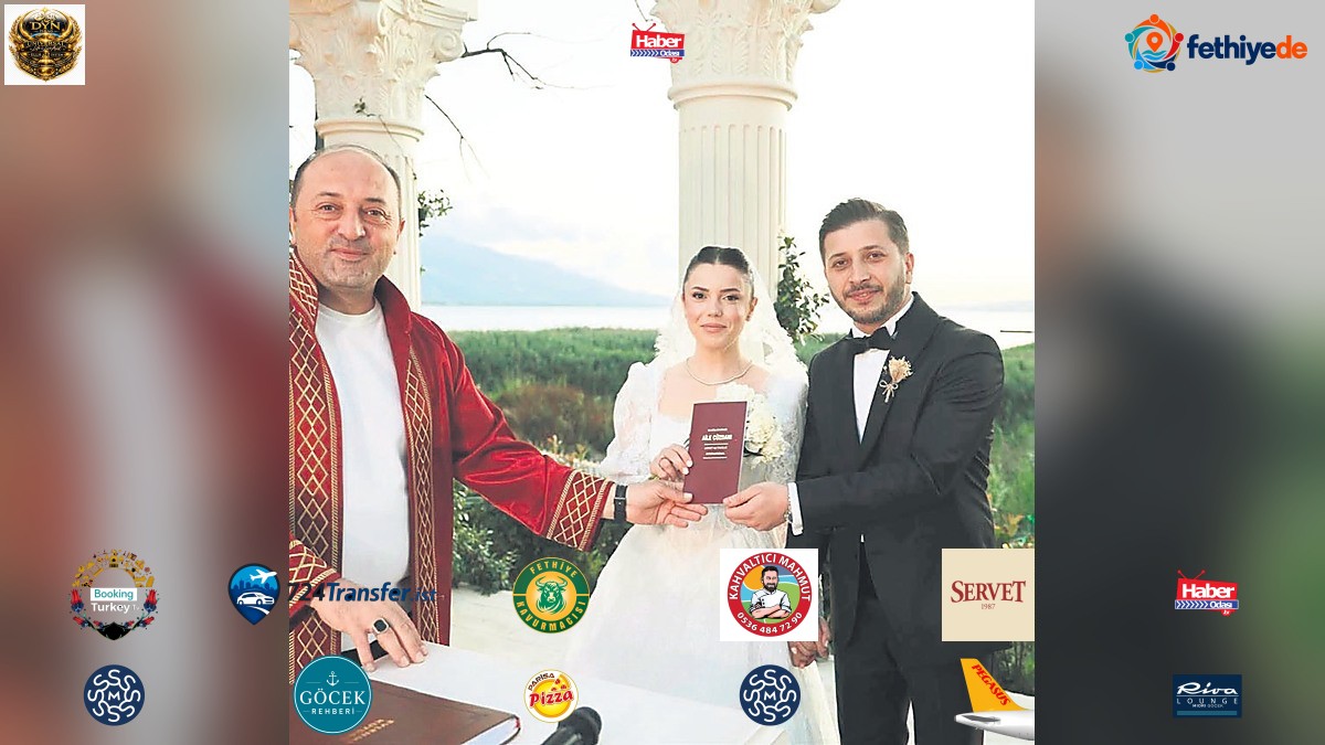 Fatih Eray Tuna ve eşi Begüm Tuna.