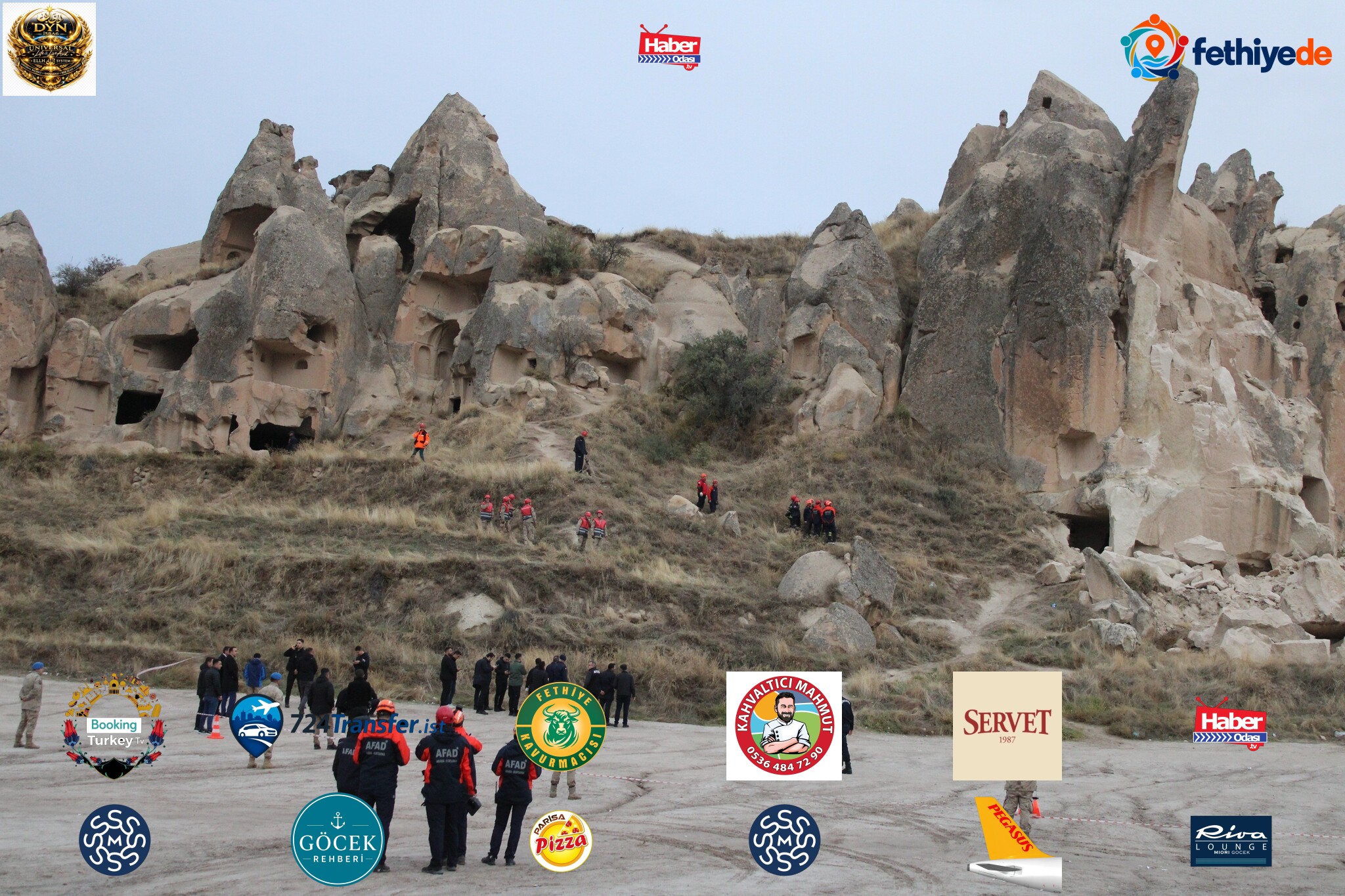 Kapadokya’da iki farklı hikaye! Peribacası faciasında acı detay ortaya çıktı: Ölümden iki saatle kurtuldu