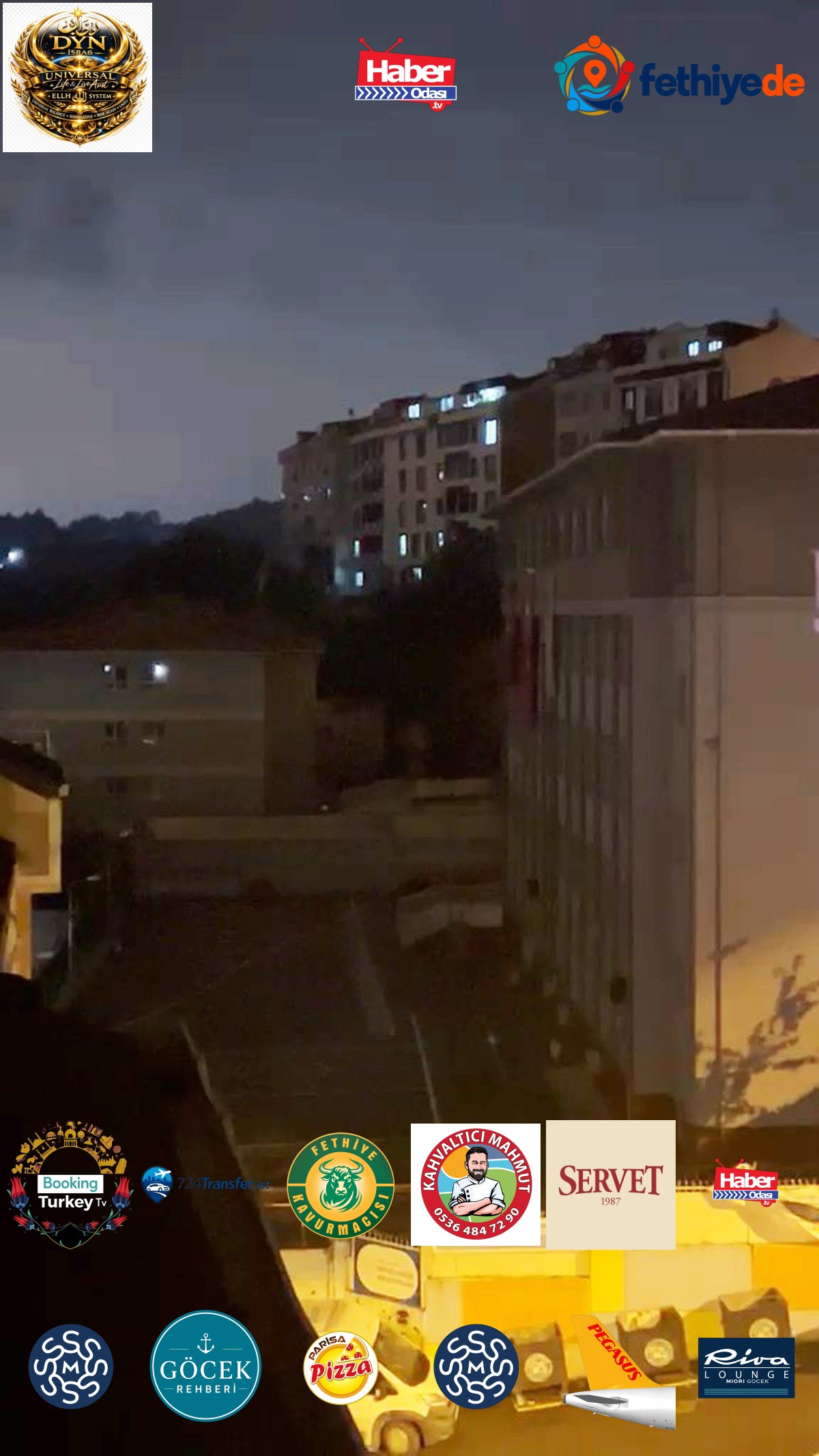 Arnavutköy'de 3 okulun ses sistemlerinden gece müzik ve marş yayını duyuldu