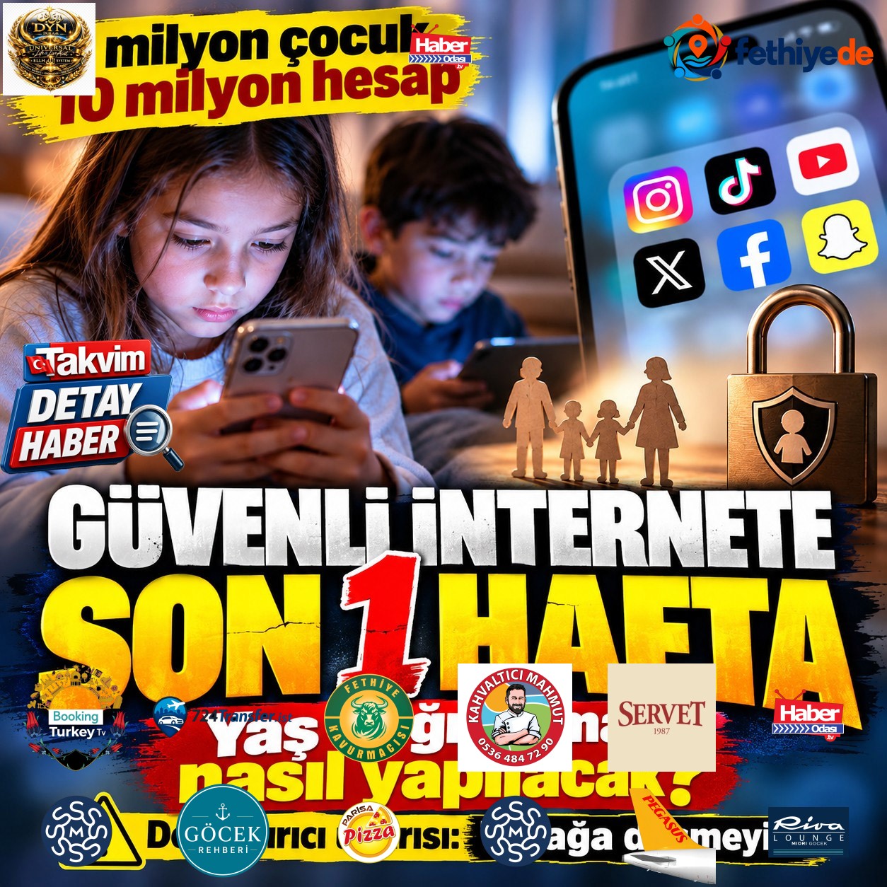 Sosyal medyada yaş düzenlemesi başlıyor! 8 milyon çocuk 10 milyon hesap: Yaş doğrulaması nasıl yapılacak?