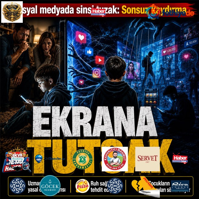 Sosyal medyada sinsi tuzak | Sonsuz kaydırma! Uzmanlar uyardı: Çocukların duyguları sömürülüyor