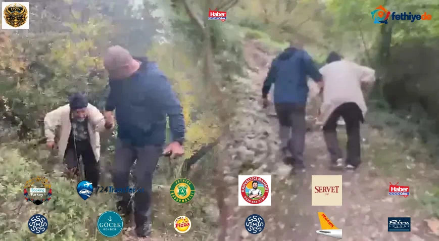 İnsanlardan uzaklaşıp Uludağ'da mağarada yaşıyordu! 83 yaşındaki babasından sürpriz ziyaret