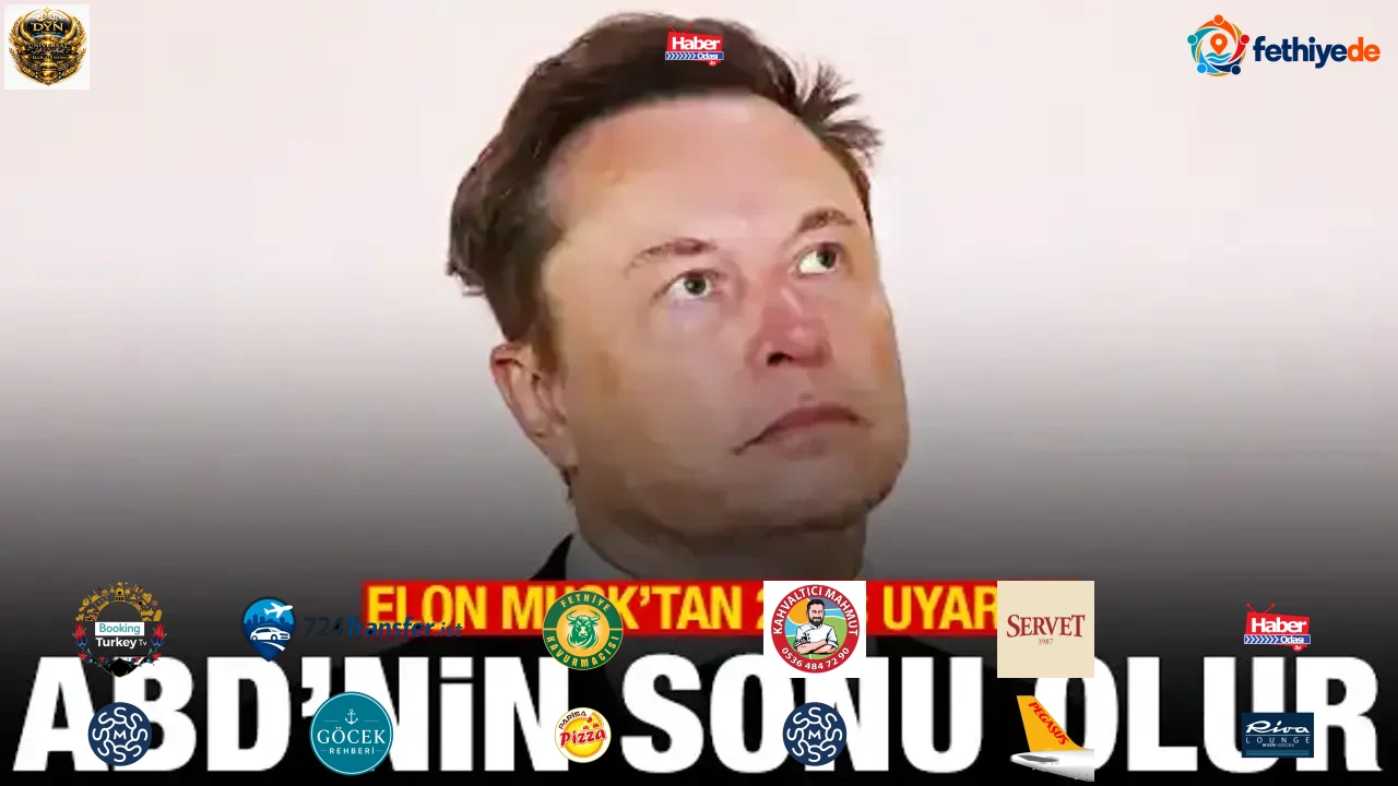 Elon Musk'tan 2028 uyarısı: ABD için oyunun sonu olur
