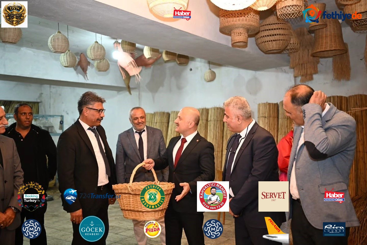 Aydın Valisi Osman Varol, Ilıcabaşı'nda sepet imalatını inceledi