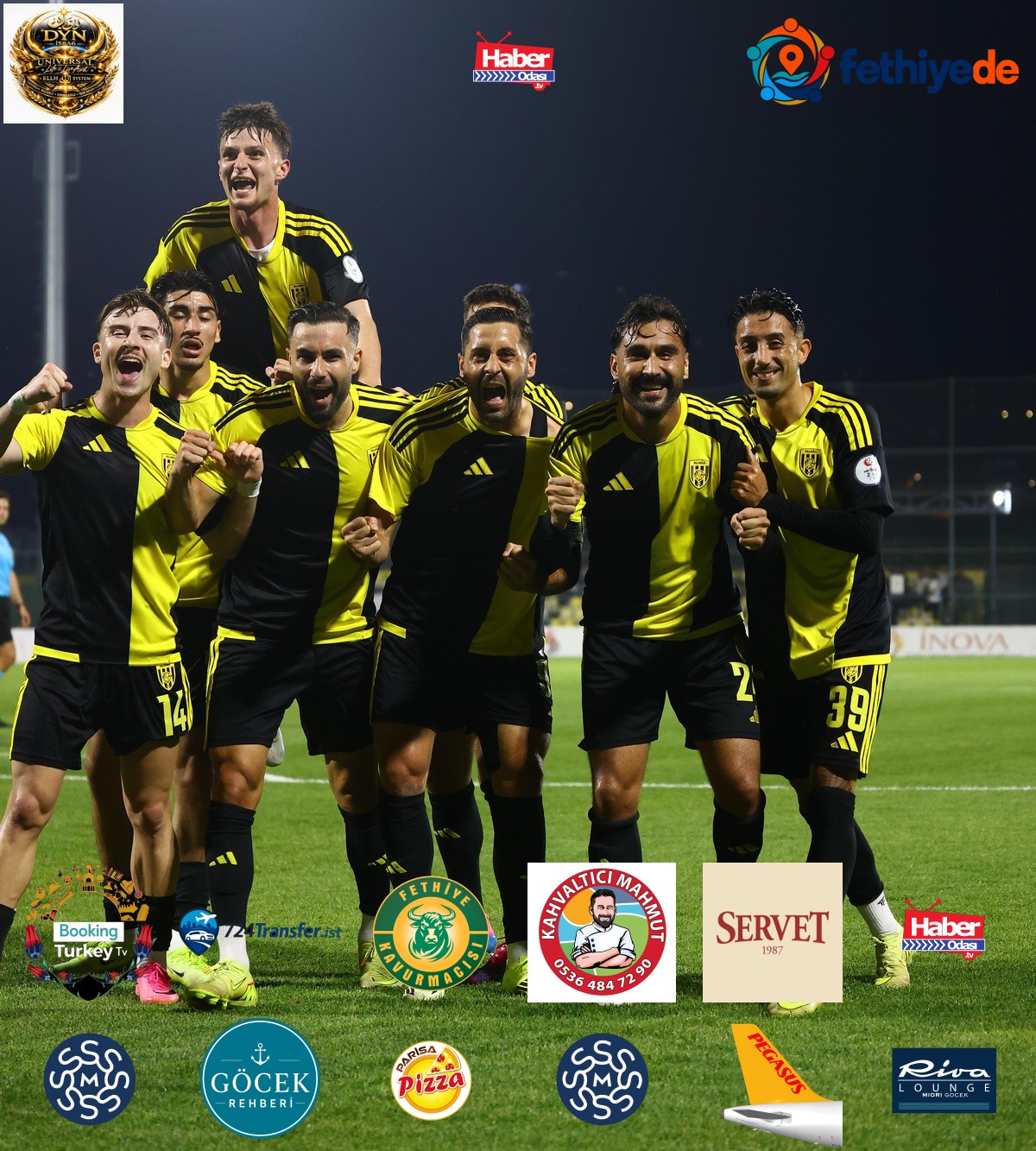 21 puanla zirvedeki Aliağa FK, yarın deplasmanda İnegöl Kafkas SK ile karşılaşacak