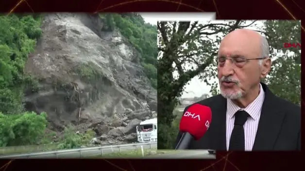 Karadeniz'de heyelan tehlikesi bitmedi: Prof. Dr. Bektaş'tan yeni felaket uyarısı