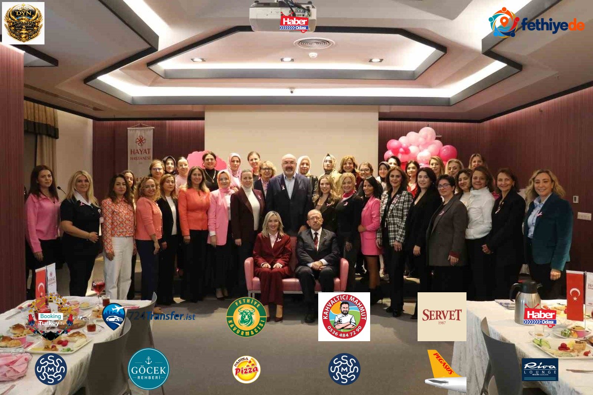 Bursa'da Hayat Hastanesi seminerinde meme kanserinde erken teşhis anlatıldı