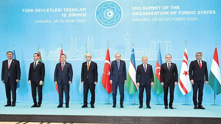 Cumhurbaşkanı Erdoğan'dan Türk Dünyası'na birlik mesajı: Ayrılık gayrılık ihtilaf yok