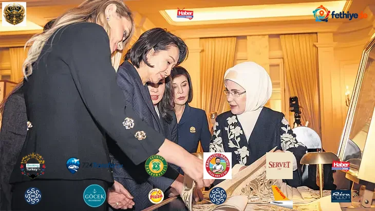TDT Aile ve Kadın Konseyi Çankaya Köşkü'nde Bir Araya Geldi