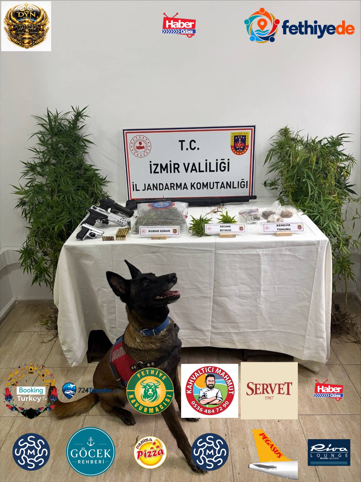 İzmir Konak'ta operasyonda 1 kilo 855 gram sentetik uyuşturucu ele geçirildi