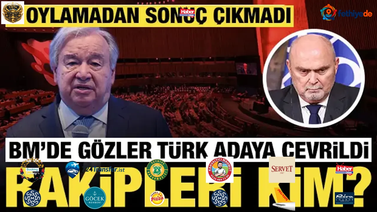 7 oylamadan sonuç çıkmadı, BM'de gözler Türk adaya çevrildi: Rakipleri kim?