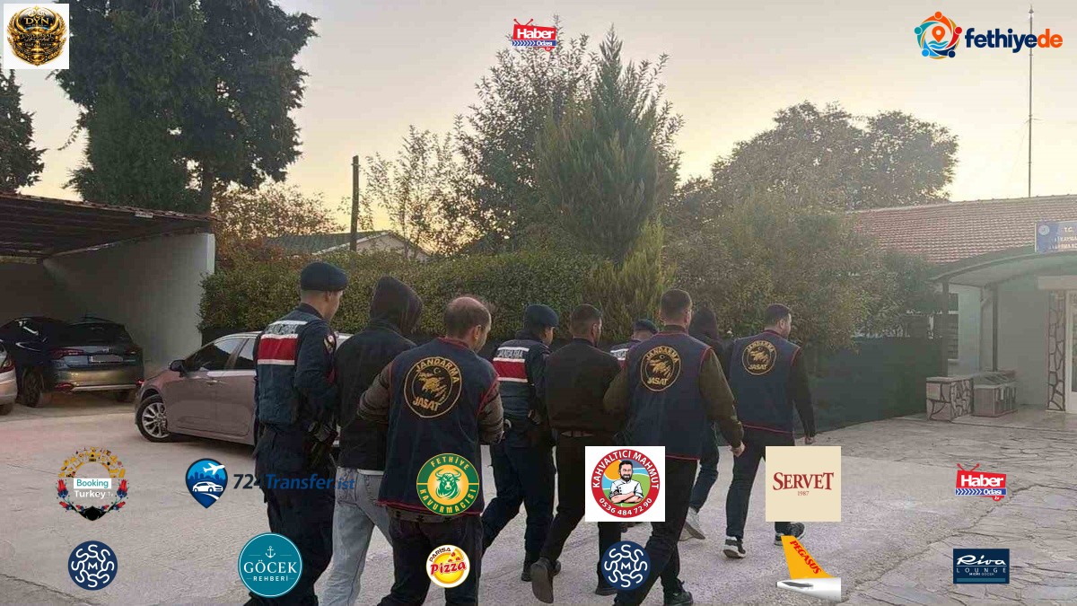 Denizli'de yaşlıları yaklaşık 4.400.000 TL dolandıran 7 şüpheli suçüstü yakalandı