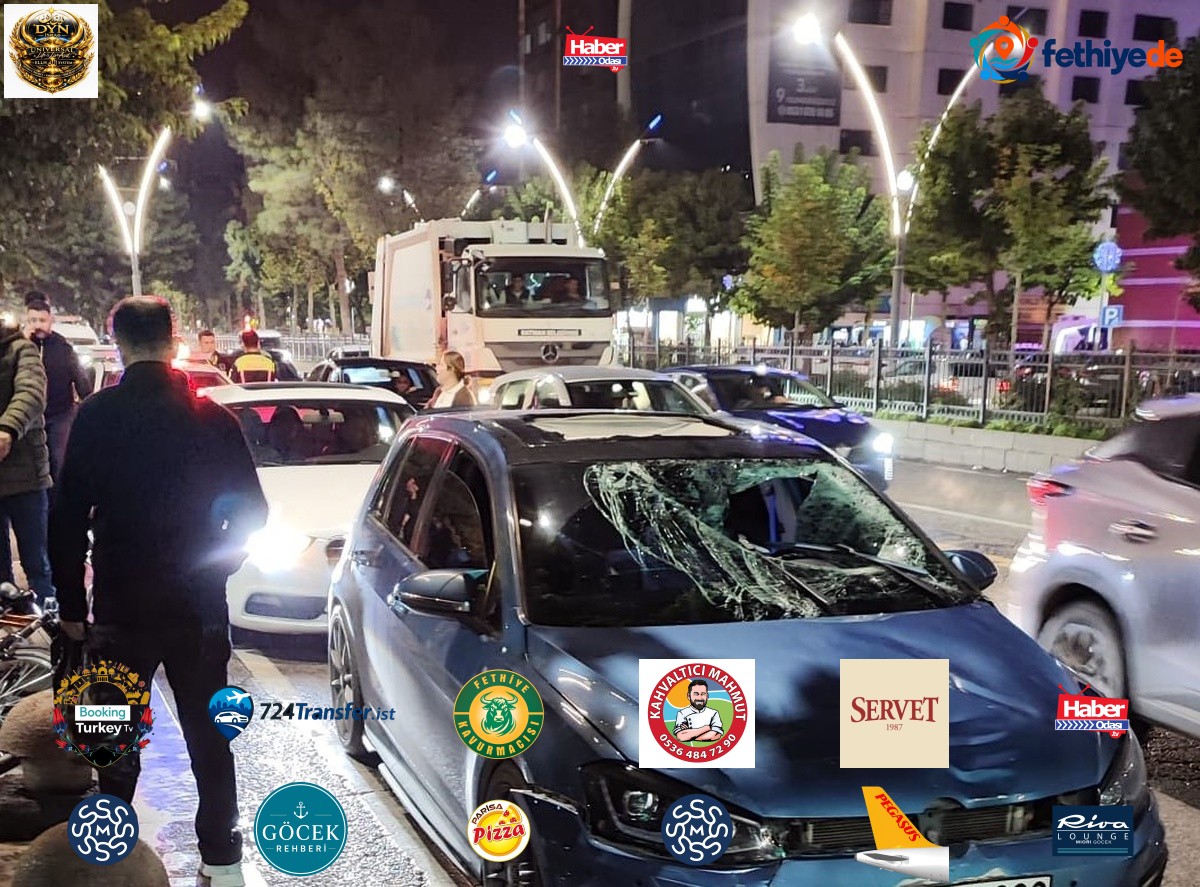 Batman'da otomobil bisikletle çarpıştı, bisiklet sürücüsü yaralandı
