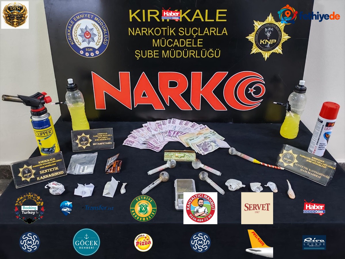 Kırıkkale'de operasyonda 16,98 gram uyuşturucu ele geçirildi, 1 zanlı tutuklandı