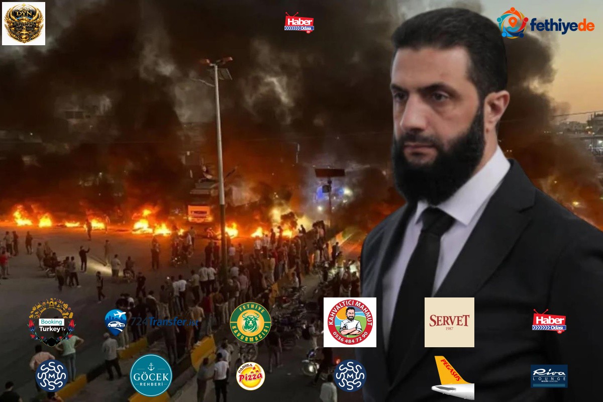 Şara yönetiminin en büyük krizi! Halk sokaklara döküldü