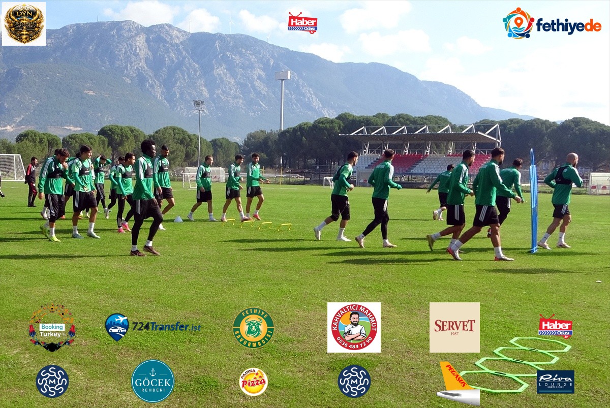 Muğlaspor, Kayserispor deplasmanı için hazırlıklarını sürdürüyor