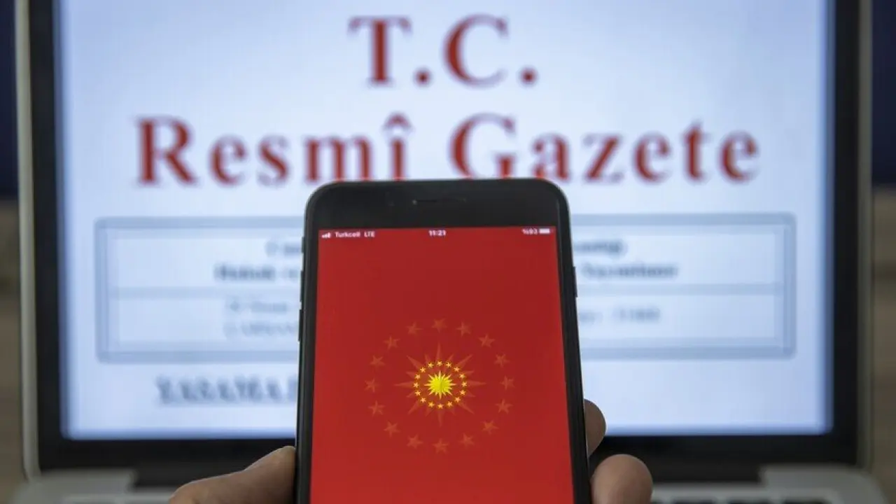 Milletlerarası anlaşma Resmi Gazete'de yayımlandı!