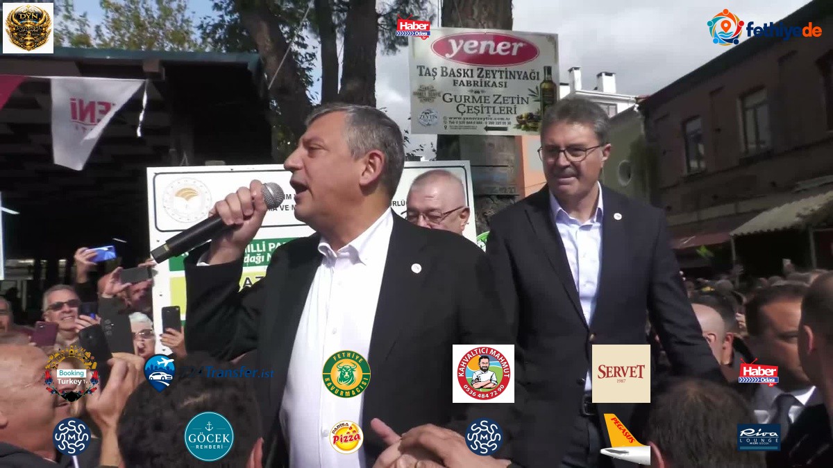 YENİ Parti Genel Başkanı Özel Edremit'te seçim ve değişimin zamanı geldiğini söyledi
