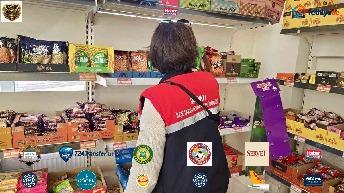 Sandıklı'da gıda işletmeleri İlçe Tarım ve Orman Müdürlüğünce denetlendi