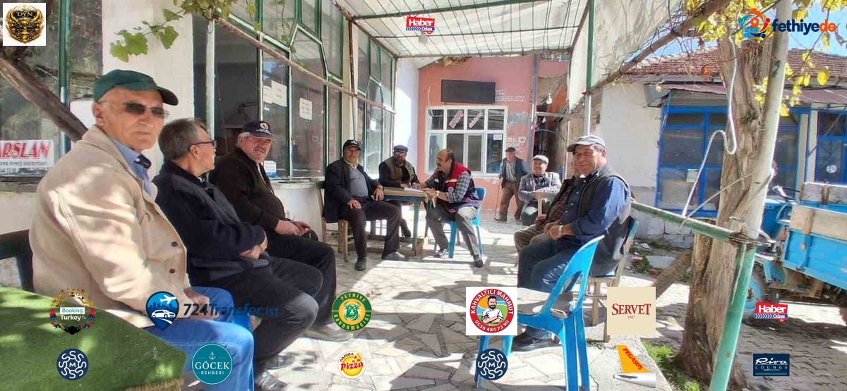 Afyonkarahisar'da Cuma Buluşmaları'nda çiftçilere devlet destekleri anlatıldı