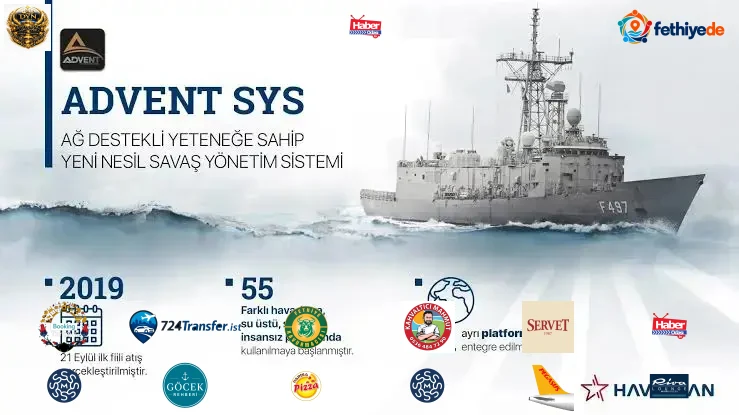 ADVENT Türkiye dahil 10 ülkede kullanılıyor