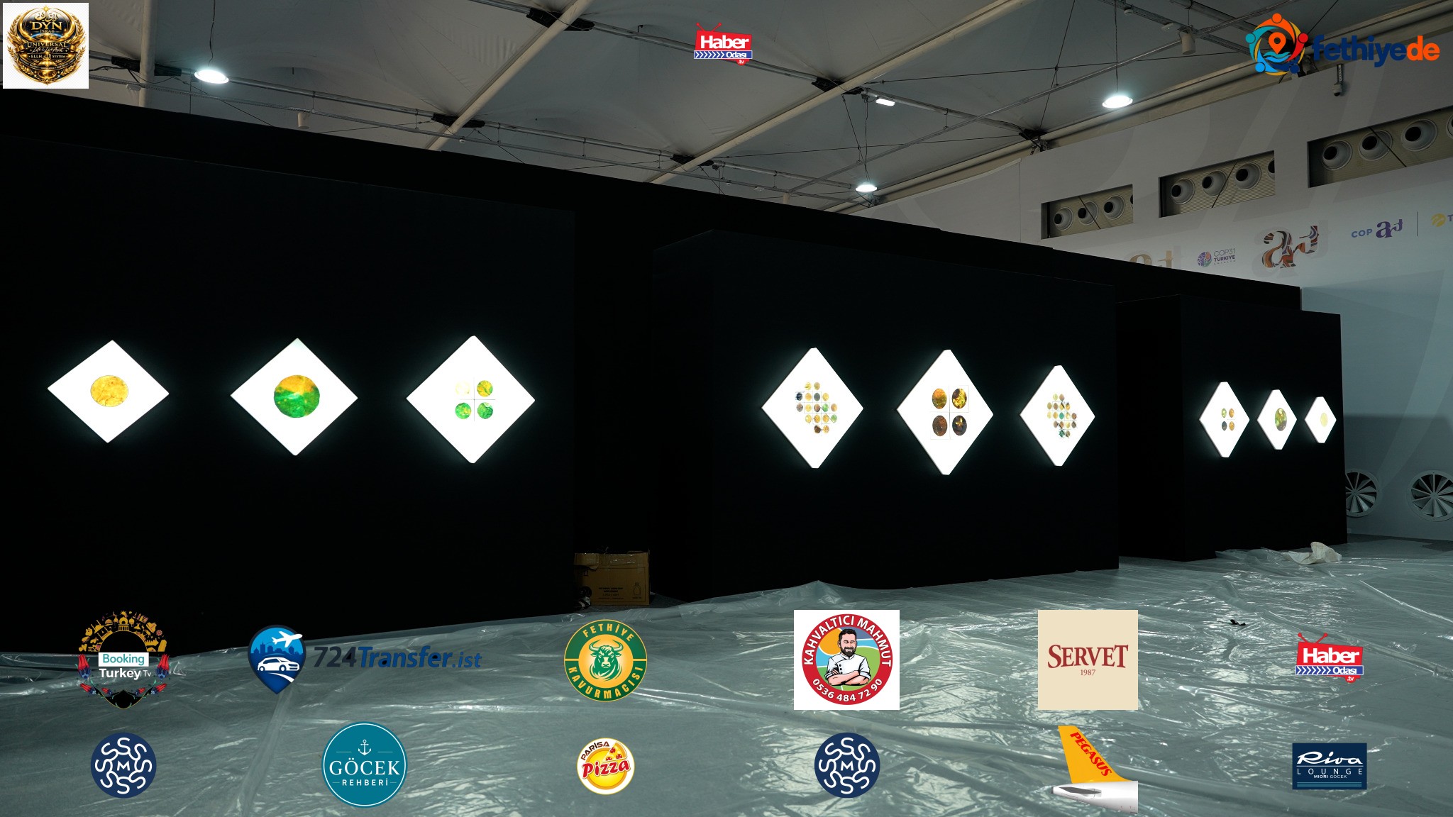 Antalya’da iklim için sanat zamanı! COP31 alanı Türkiye’nin en büyük açık hava sanat sahnesi oluyor
