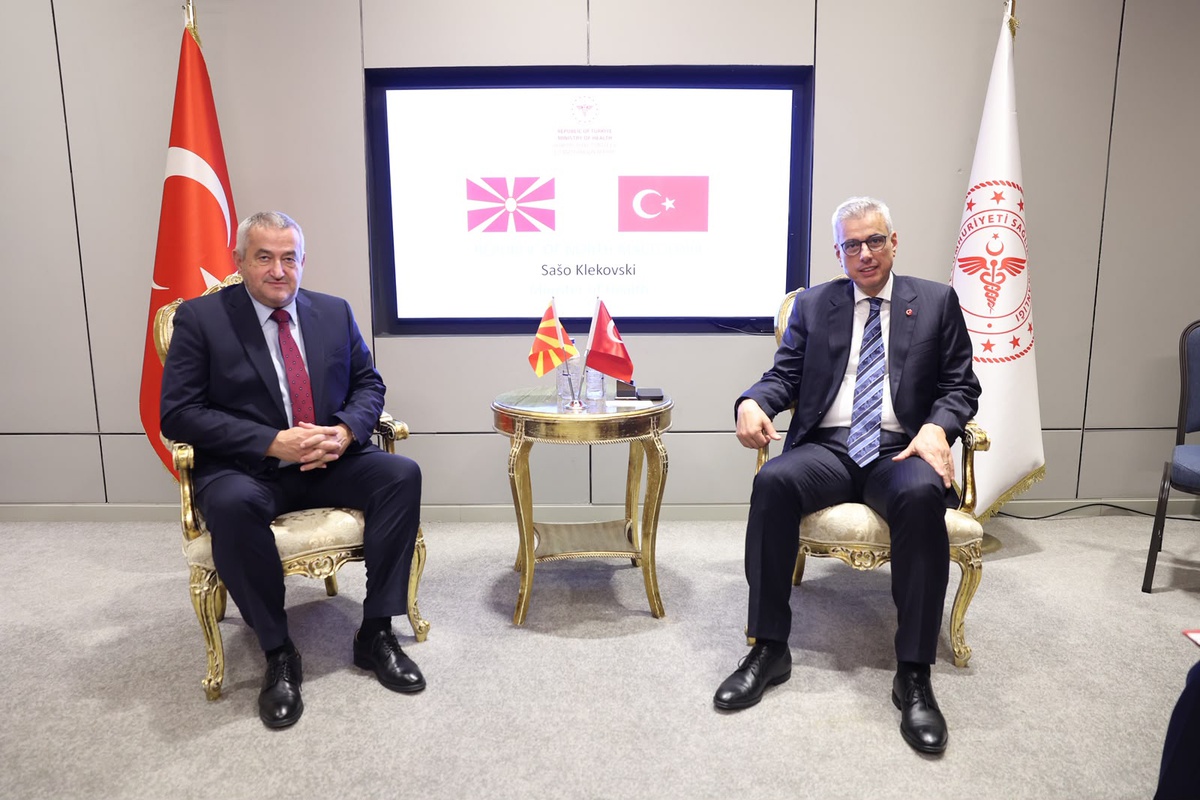 Sağlık Bakanları Memişoğlu ve Klekovski mutabakat zaptı imzaladı