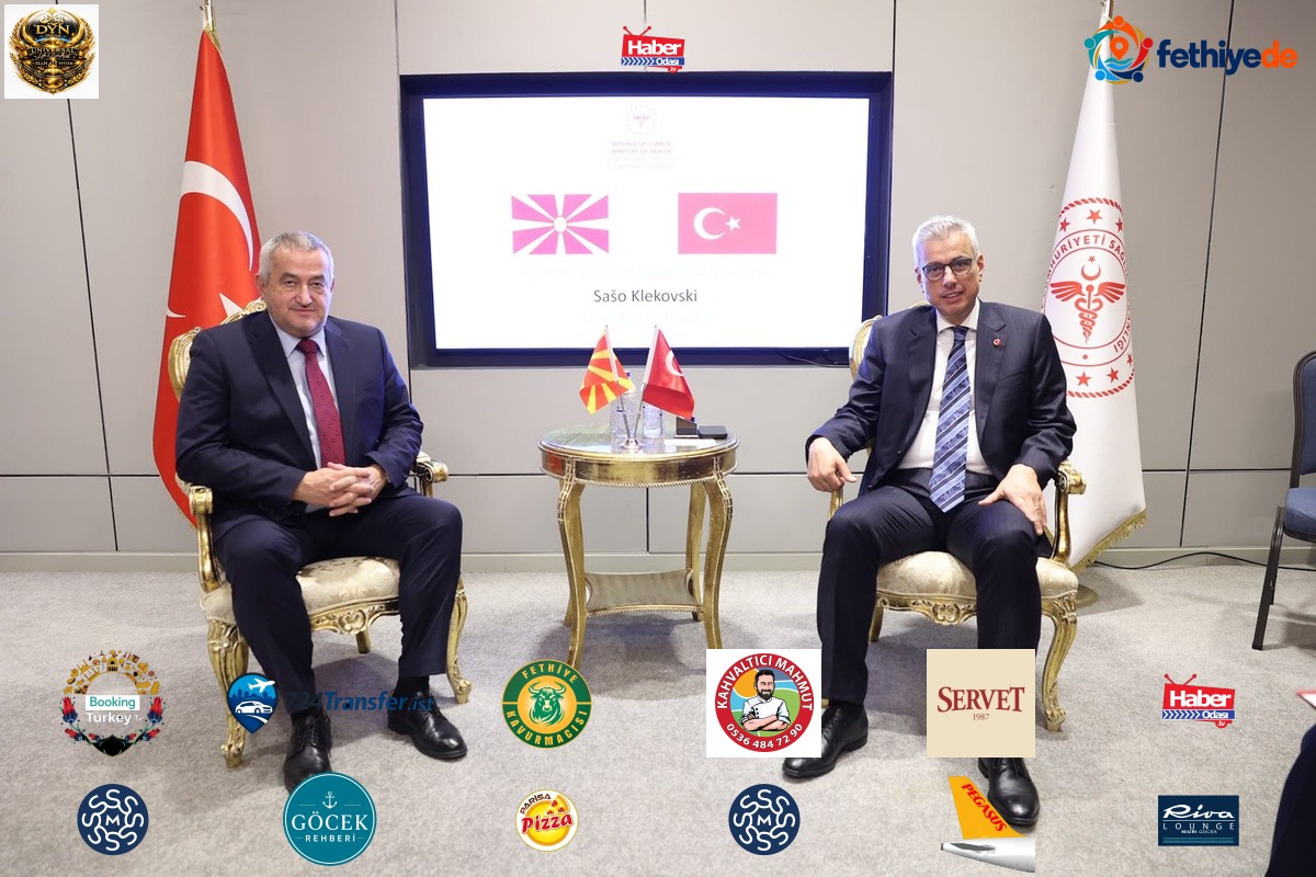 Sağlık Bakanları Memişoğlu ve Klekovski mutabakat zaptı imzaladı