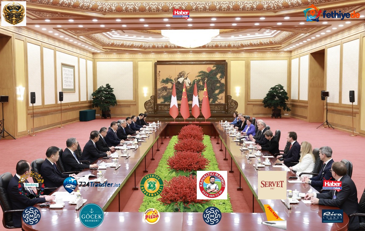 Çin ile İsviçre serbest ticaret anlaşmasını güncelleyen protokole imza attı