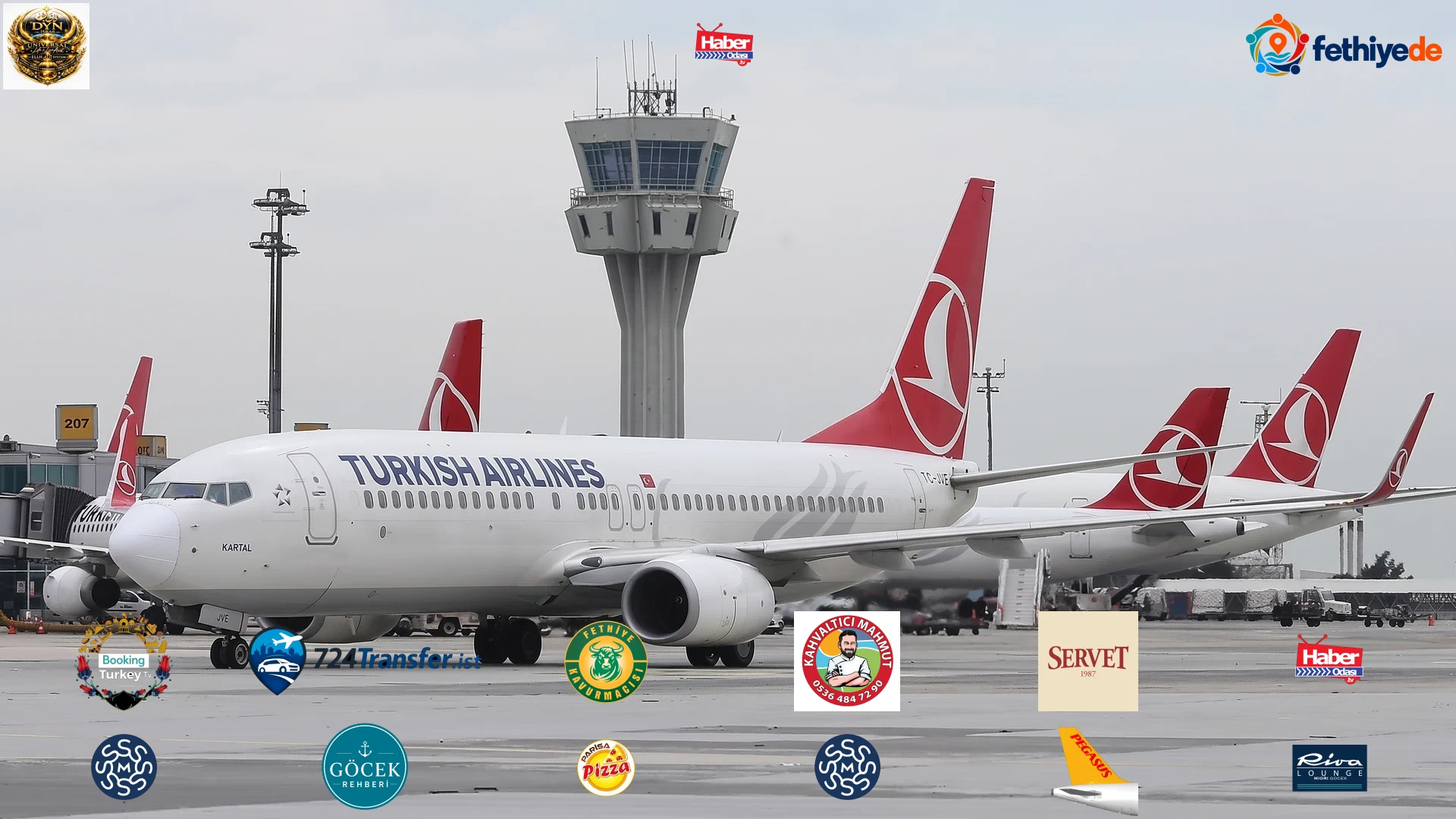 THY'den Karadağ'a uçacak Türk vatandaşlarına vize uyarısı