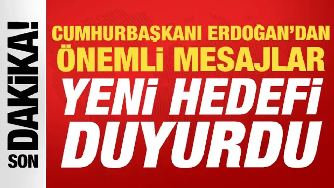 Cumhurbaşkanı Erdoğan, sağlıkta yeni hedefi duyurdu: Kendi ultrason cihazımızı üreteceğiz