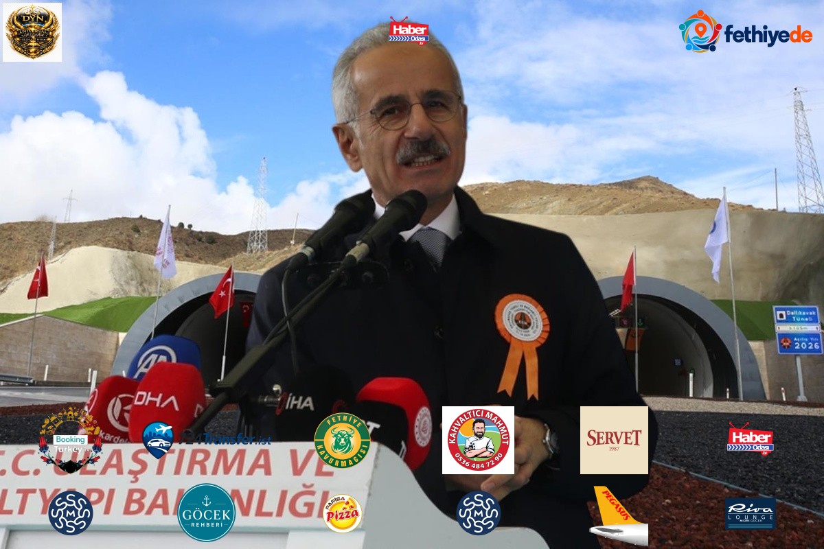 Bakan açılışını yaptı! 2 il arası mesafe bundan sonra sadece 5 dakika