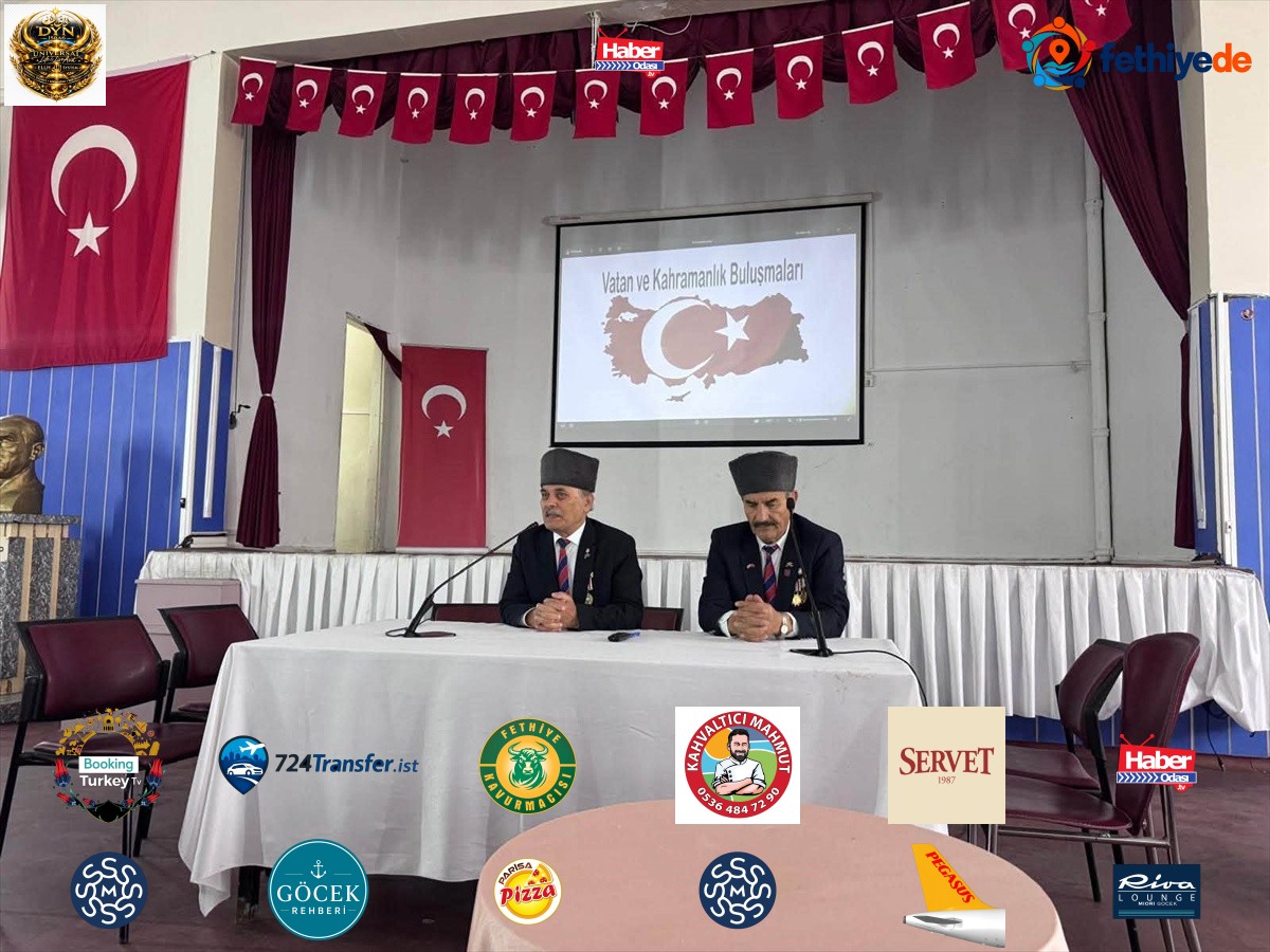 Edirne'de gaziler öğrencilerle buluştu