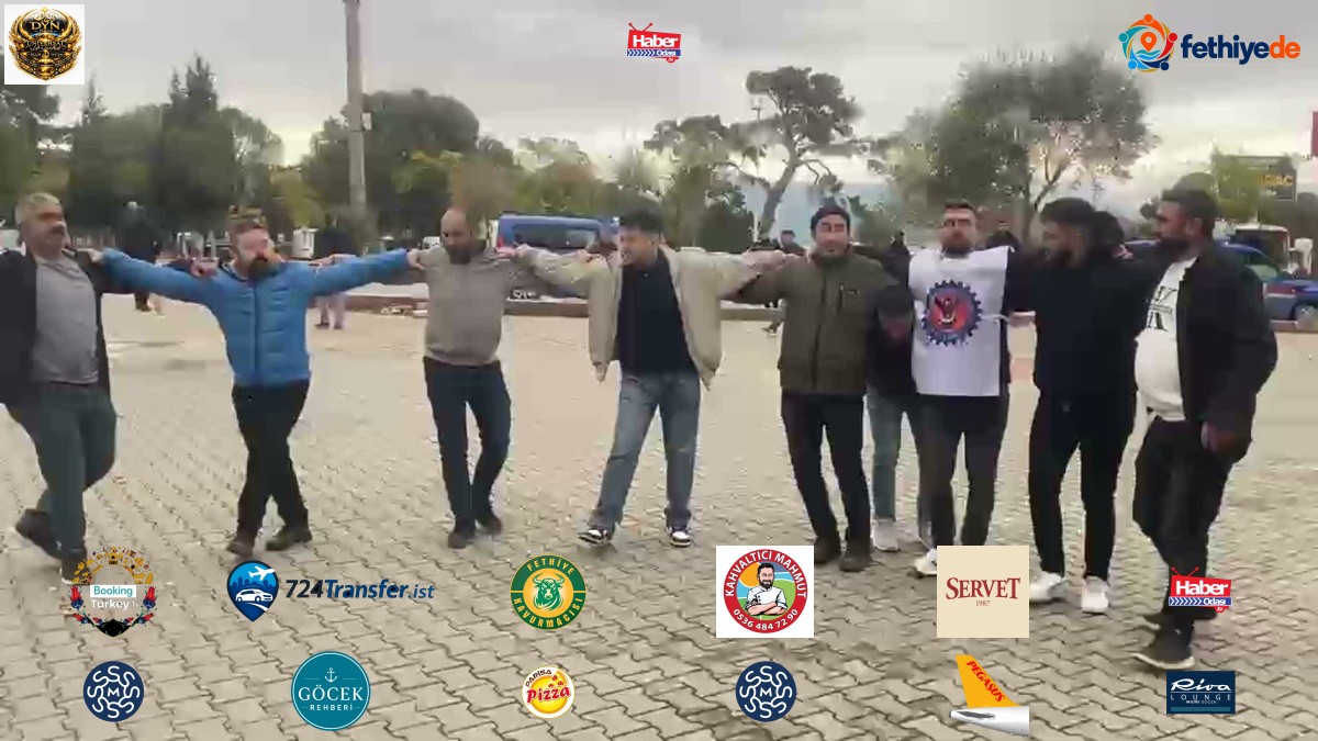 İmbat işçilerinin yürüyüşü 5. gününde Kırkağaç'ta jandarma barikatıyla durdu