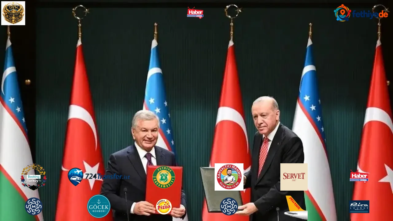 Türkiye ile Özbekistan ekonomik ilişkilerini güçlendiriyor