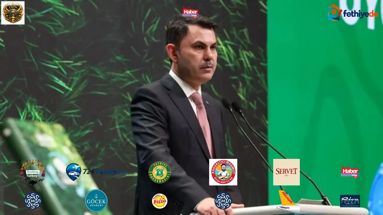 Murat Kurum: COP31 alanı Türkiye'nin en büyük açık hava sahnesi olacak